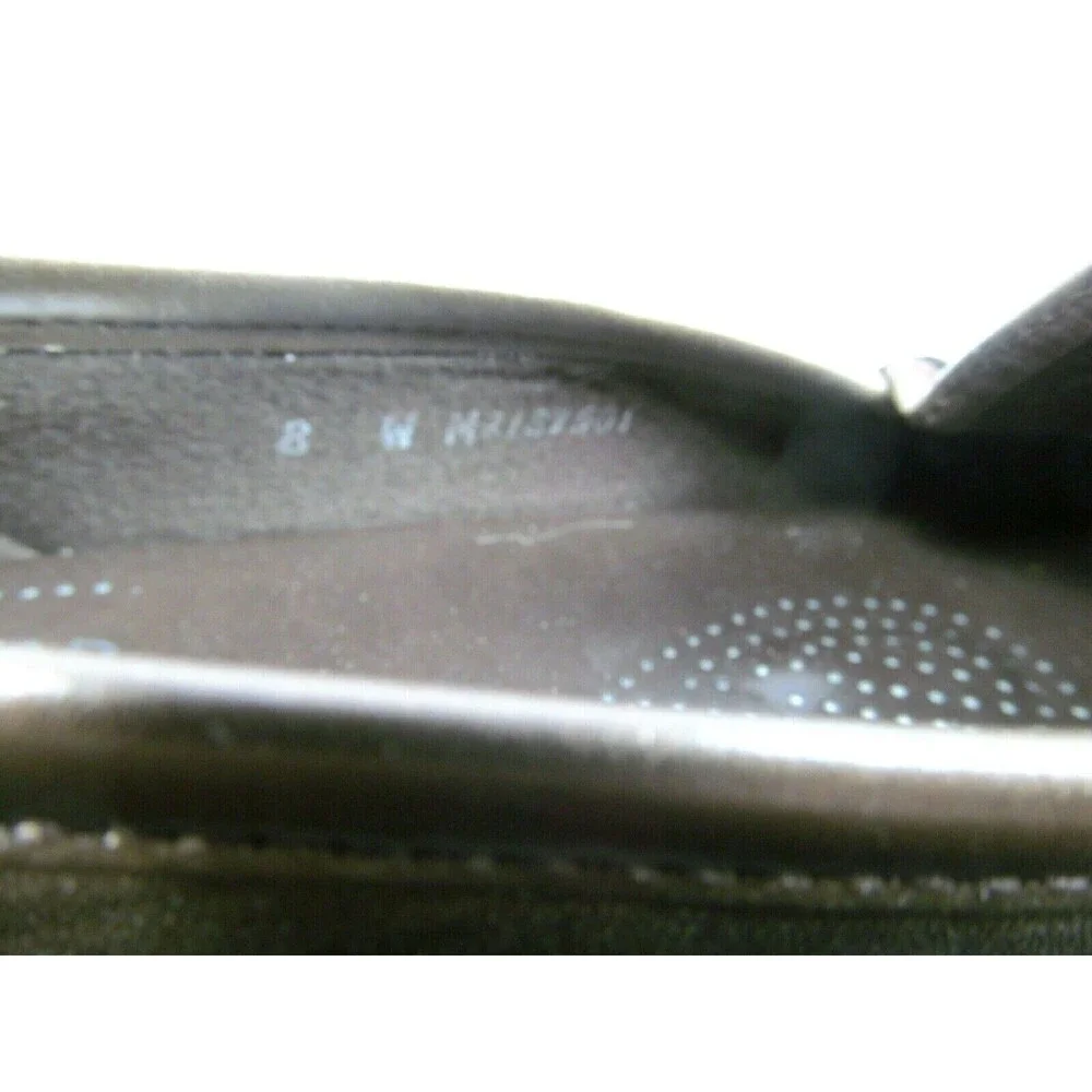 SAS Loafers Bronze Moc Toe Horsebit Womens Size US 8 N